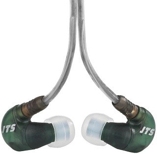 Wireless microphones: accessories, Stereo in-ear earphones IE-5