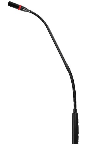 Micrófonos de sobremesa , Micrófono electret de cuello de cisne con LED GML-5212