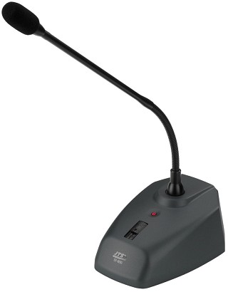 Desktop microphones, Gooseneck microphone for an optional wireless operation ST-850