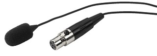 Micrófonos de estudio / Micrófonos de instrumento, Micrófono electret miniatura para instrumento CX-500