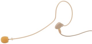Micrófonos inalámbricos, Micrófono de oreja electret CM-801F