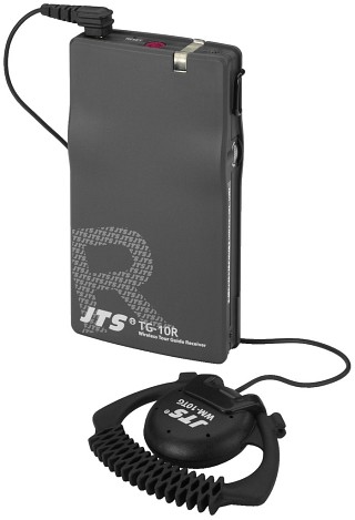 Conference and tour guide systems, PLL pocket receiver TG-10R/1