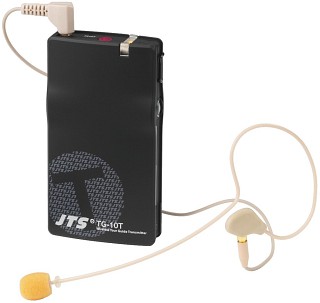 Conference and tour guide systems, PLL pocket transmitter TG-10T/1