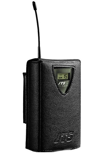 Microfoni senza fili: Trasmettitore e ricevitore, Trasmettitore UHF-PLL tascabile con microfono Lavalier PT-920B/5