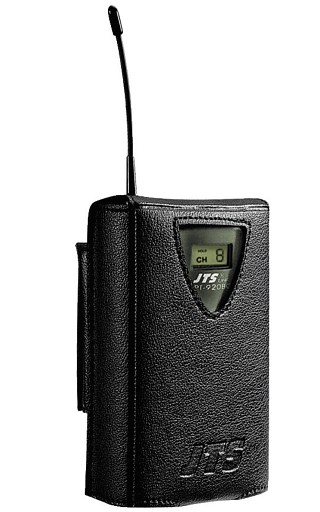 Microfoni senza fili: Trasmettitore e ricevitore, Trasmettitore UHF-PLL tascabile con microfono Lavalier PT-920BG/5