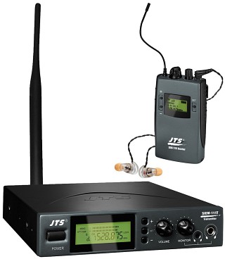 Microfoni senza fili: Trasmettitore e ricevitore, Sistema in-ear-monitoring SIEM-111/5