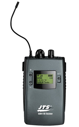 Wireless microphones: Transmitters and receivers, In-ear Monitoring System SIEM-111/R5