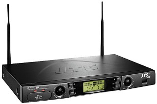 Wireless microphones: Transmitters and receivers, PLL Multifrequency System US-903DCPRO/5