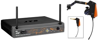 Wireless microphones: Transmitters and receivers, Diversity UHF PLL transmission set UR-816DSET/1