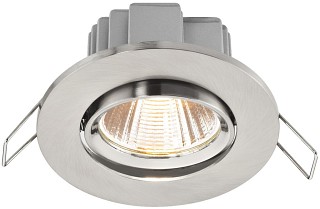 Accessories, Flush-mounted LED spotlights, round and flat, 5 W LDSR-755C/WWS