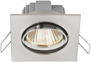 Accessories, Flush-mounted LED spotlights, square, 5 W LDSQ-755C/WWS