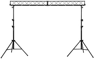 Accessories, Universal lighting stand system consisting of 2 x 3-point cross beam, 2 x stand and mounting accessories, PAST-320/SW