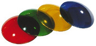 Accessori Illuminotecnica, Set di filtri colorati LEF-36SET