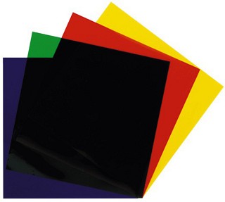 Accessori Illuminotecnica, Set di filtri cromatici LEF-64SET