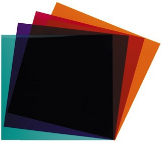 Accessoires, Sets de filtres de couleur LEF-256SET