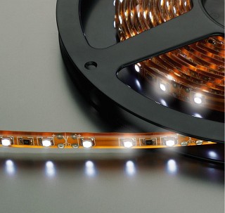 Accessoires, Flexibles à LEDs, 12 V courant continue  , version protégée contre l'humidité LEDS-5MP/WS