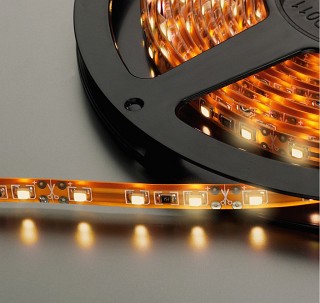 Accessories, Flexible LED strip, 12 V DC current , humidity-proof version LEDS-5MP/WWS