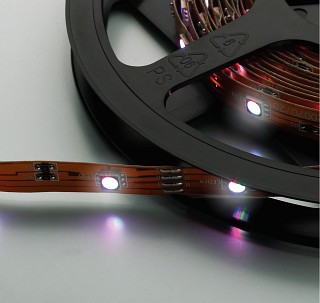 Accessories, Flexible LED Strip, 12 V DC current , Open Version for Indoor Applications LEDS-5/RGB