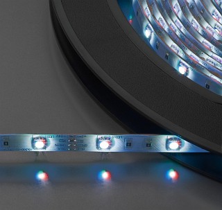 Accessories, Flexible LED strip, 24 V DC current , Humidity-proof version LEDS-10MP/RGB