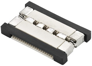 Accessories, Quick connector for SMD RGB LED strips, LEDC-1RGB