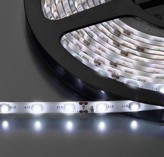 Accesorios Iluminación, Tiras de LEDs Flexibles, 12 V corriente continuar , Versión Resistente a la Humedad, 