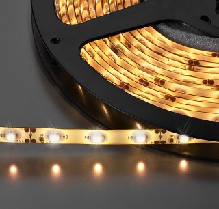 Accessories, Flexible LED strip, 12 V DC current , humidity-proof version, 