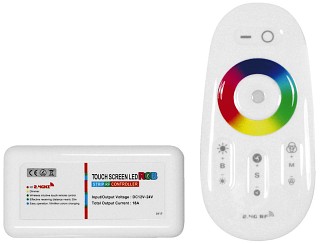 Accessories, 3-channel wireless LED controller CU-100RGB