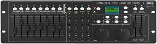Control units, Professional DMX controller DMX-3216