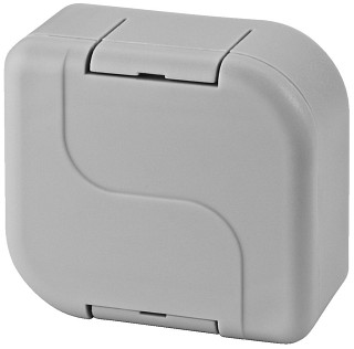 Alarm technology: Accessories, Multi-purpose connection box, made of ABS JA-192PLA
