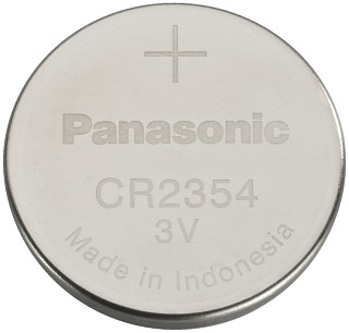 Batterie ricaricabili e non, Batteria al litio CR-2354