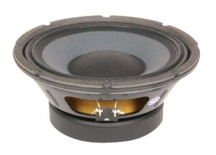 Eminence Beta-10CBMRA 10" Closed Back Woofer – 8 Ohm, 200W RMS, 400W Peak, 99.6dB, USA Made